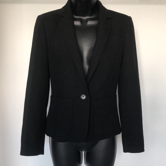 Armani Exchange Jackets & Blazers - ARMANI EXCHANGE Black Blazer Jacket, Size 0